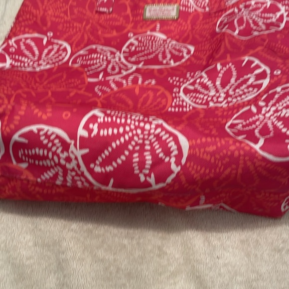 Lilly Pulitzer for Estée Lauder tote - Picture 5 of 6